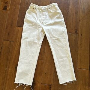 Zara Wide Legged Jeans